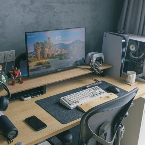 distância ideal do monitor para trabalhar 8 horas