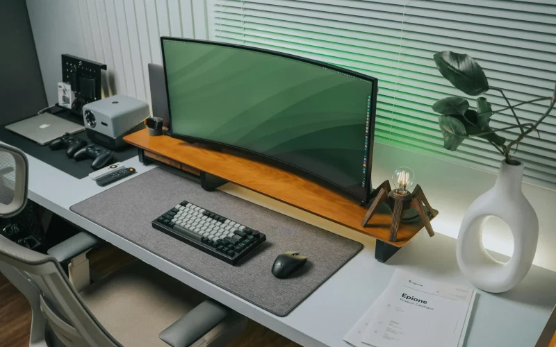 Monitor para trabalhar 8 horas por dia: evite o erro que cansa seus olhos